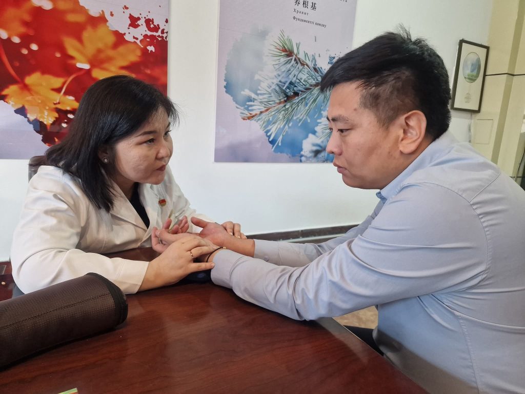 Диагностика здоровья китайская