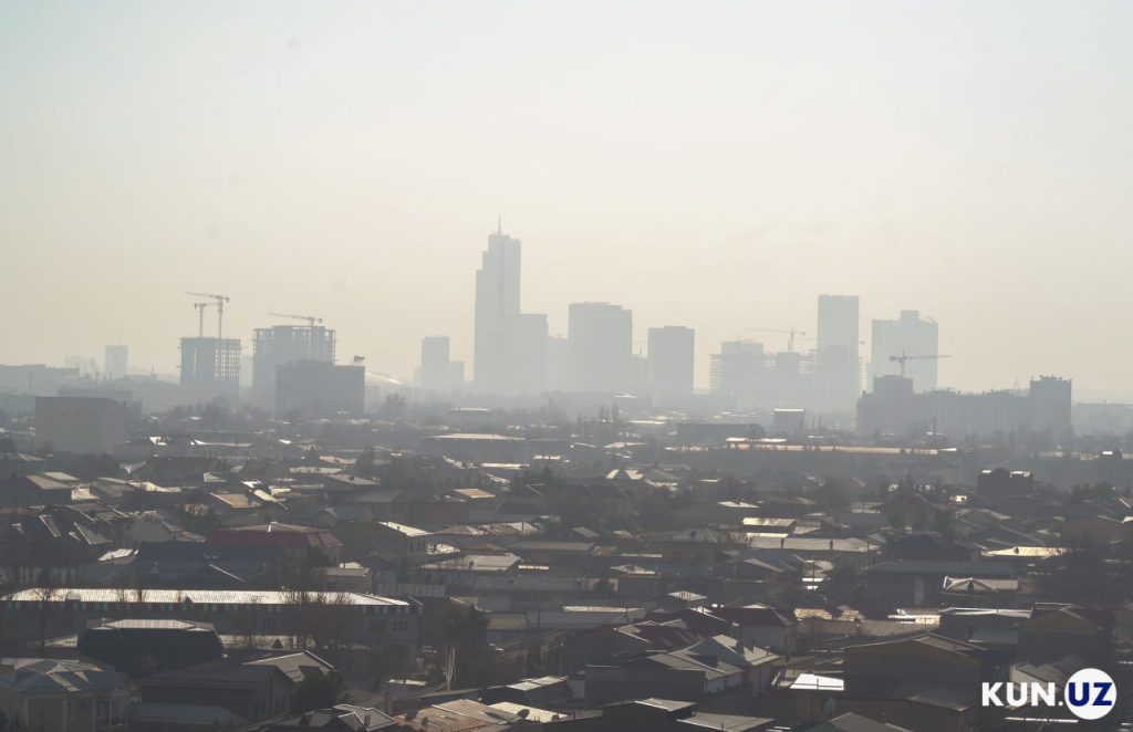 Ташкент в смоге