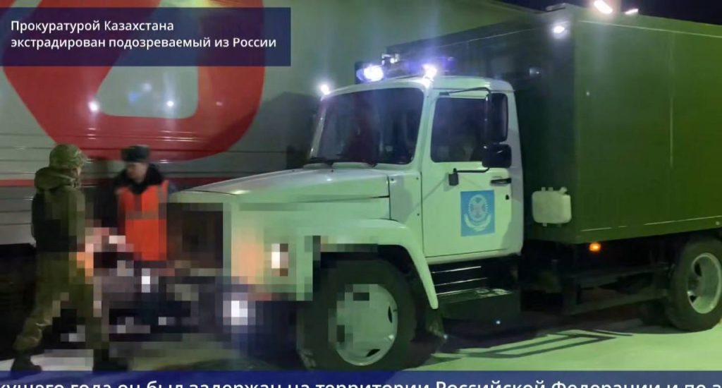 Экстрадиция подозреваемого в убийстве бизнесмена из Павлодара