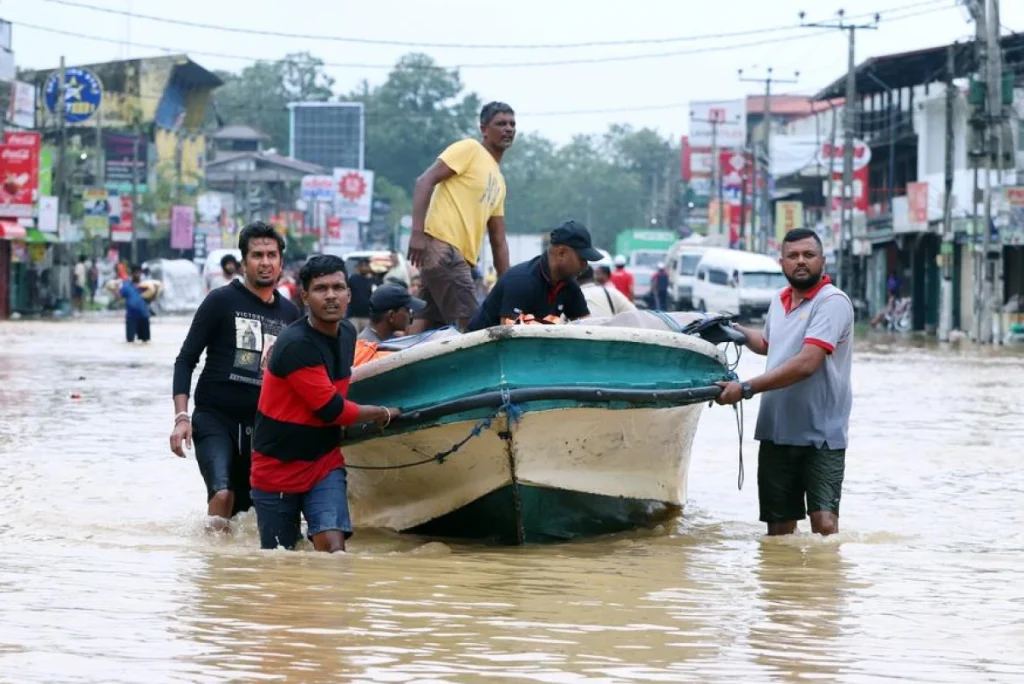 Наводнение в Шри-Ланке