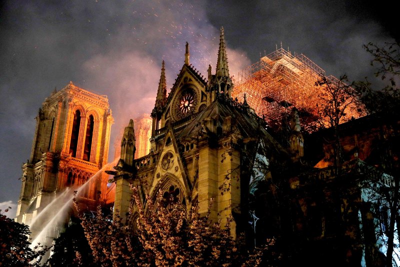 Восстановленный собор Нотр-Дам принял за год 11 млн посетителей Нотр-Дам