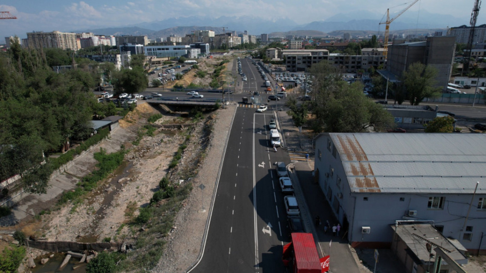 Революция транспорта: Мэрия Бишкека рассматривает строительство двухуровневых дорог на въездах