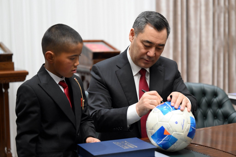 Садыр Жапаров