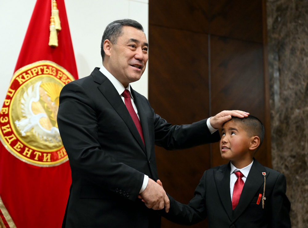 Садыр Жапаров