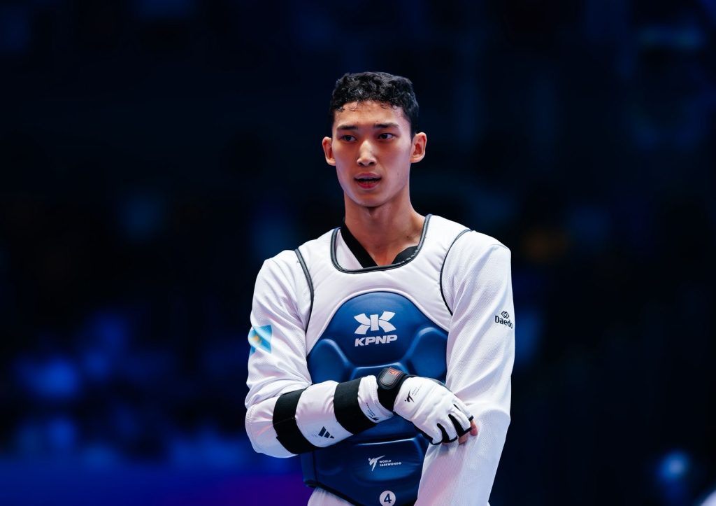 Исторический успех: Батырхан Толеугали стал Чемпионом мира U21 по таеквондо (WT)