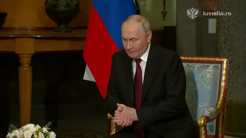 Владимир Путин выражает соболезнования