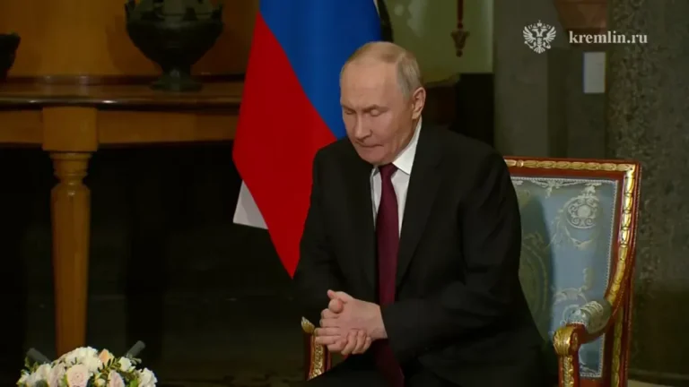 Владимир Путин выражает соболезнования