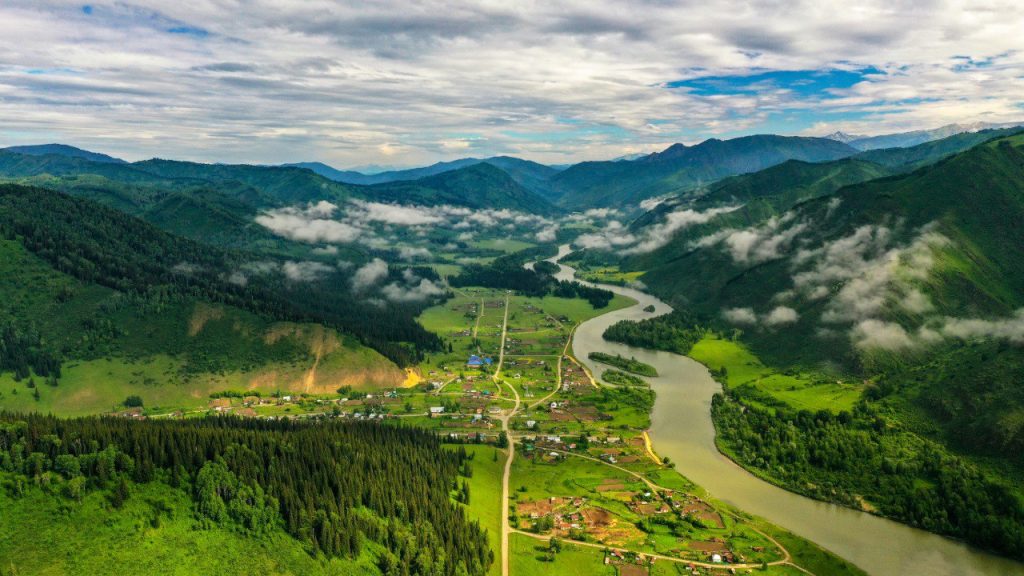 Коробиха становится привлекательным маршрутом для путешественников