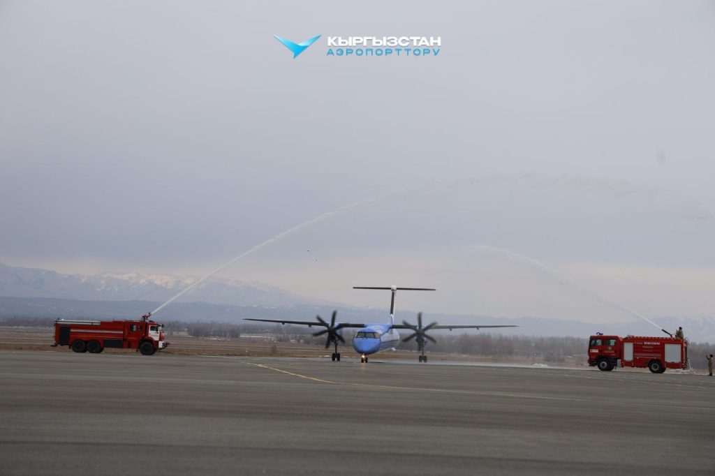 Прямой рейс Алматы – Каракол возобновлён: Asman Airlines запустила авиасообщение спустя десятилетия