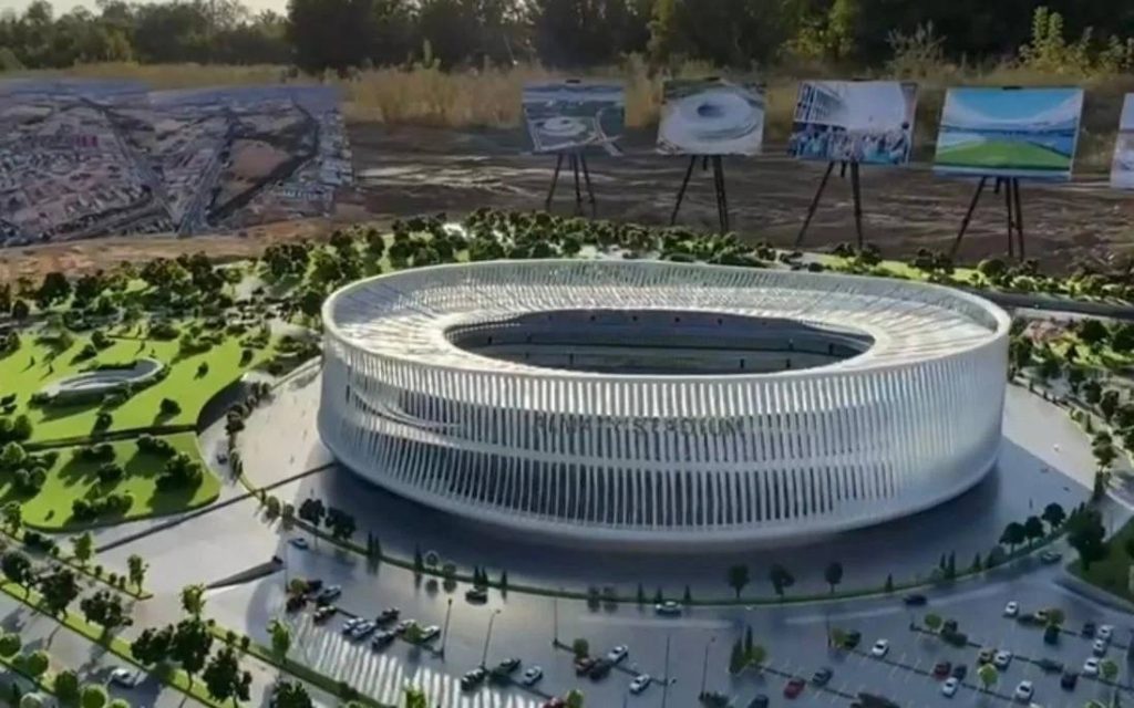 В Алматы рассматривают увеличение вместимости нового стадиона до 45 тысяч зрителей