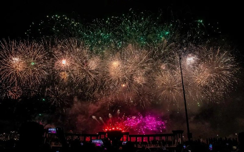 В Кыргызстане призвали отказаться от новогодних салютов из-за вреда пиротехники для воздуха салют