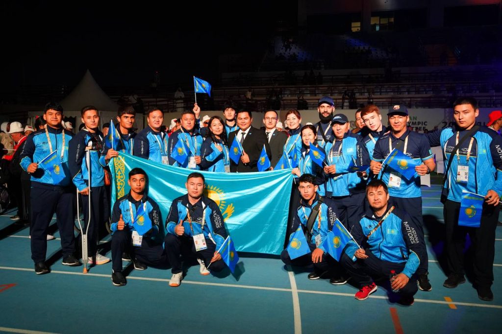 Казахстан завоевал 68 медалей на V юношеских Азиатских пара играх в Дубае