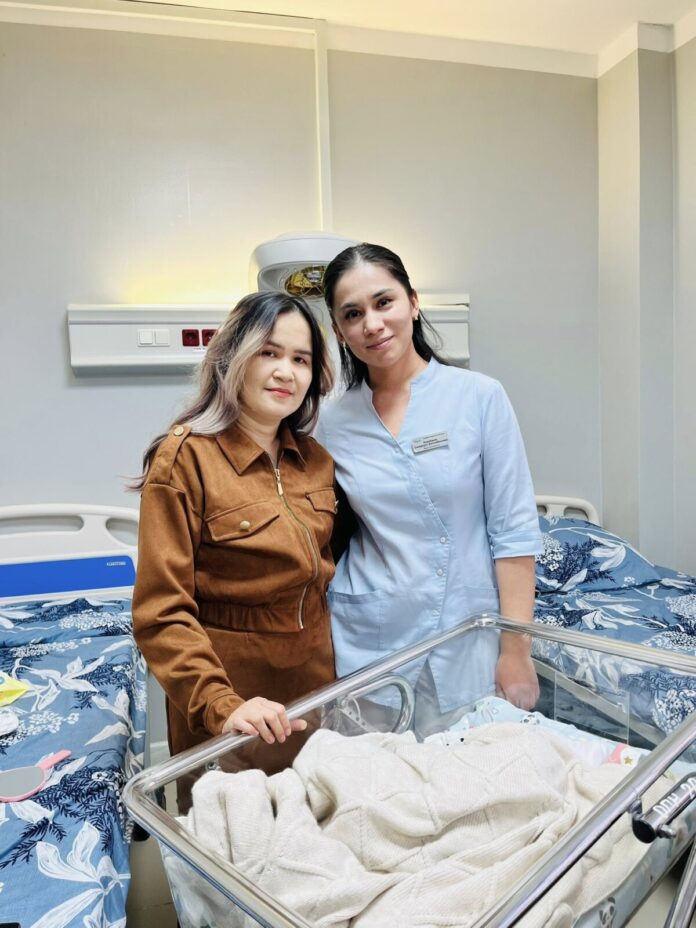 “Боролись за жизнь 75 дней“. В Шымкенте выходили младенца весом 705 граммов Роддом