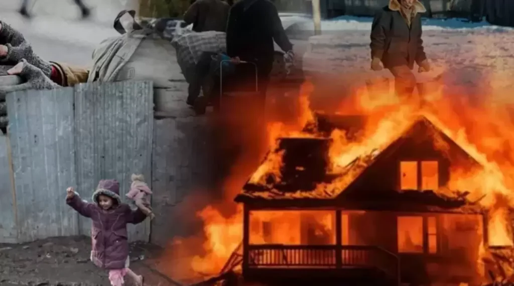 Скончался единственный выживший ребенок после трагедии в Алгабасе Коллаж Ulysmedia