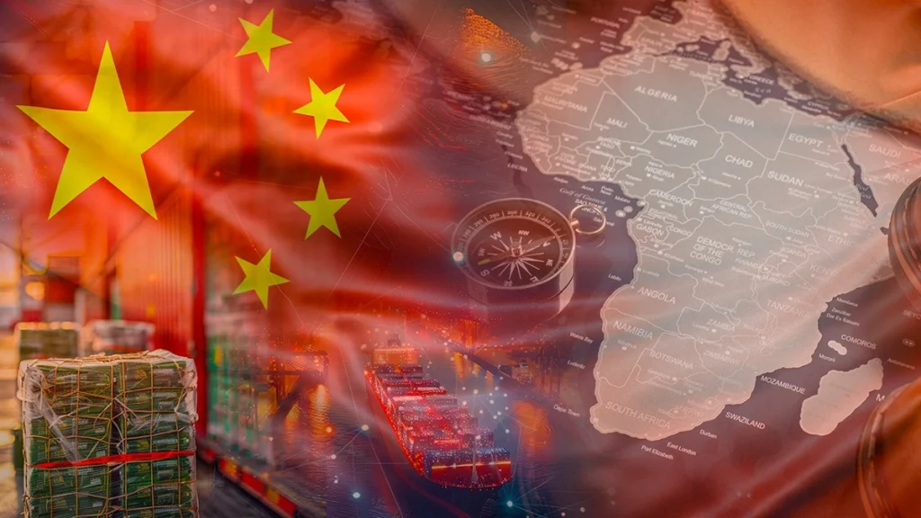 Коллаж Китай