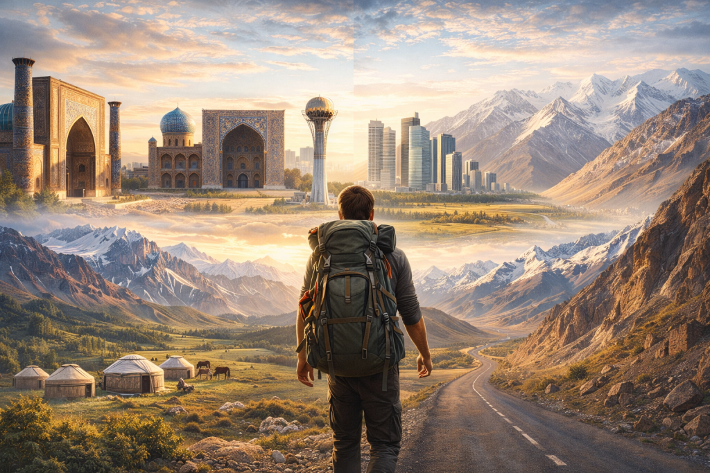 «Жібек Жолында арзан әрі қызықты саяхат» Саяхаттау жібек жолы