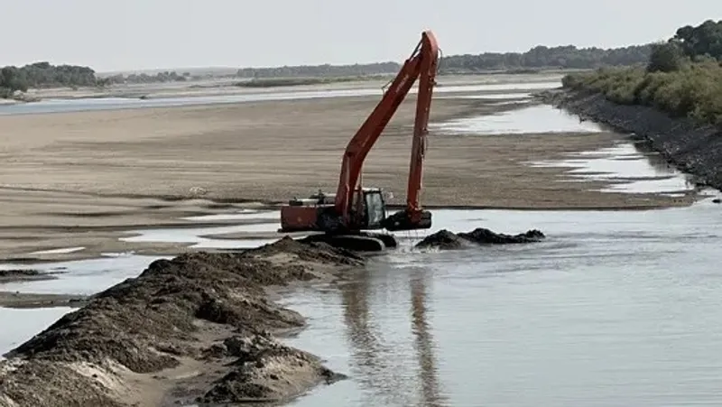 Не казахстанская территория: чиновники прокомментировали видео о восстановлении Арала Аральское море