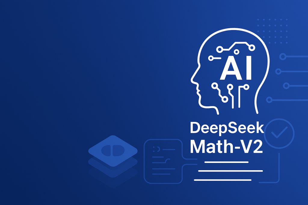 Математическая ИИ-модель DeepSeekMath-V2, AI-иллюстрация