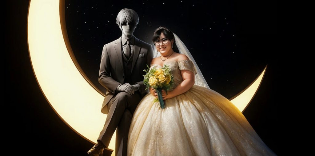 Цифровая любовь: в Японии состоялась свадьба женщины и ИИ-аватара