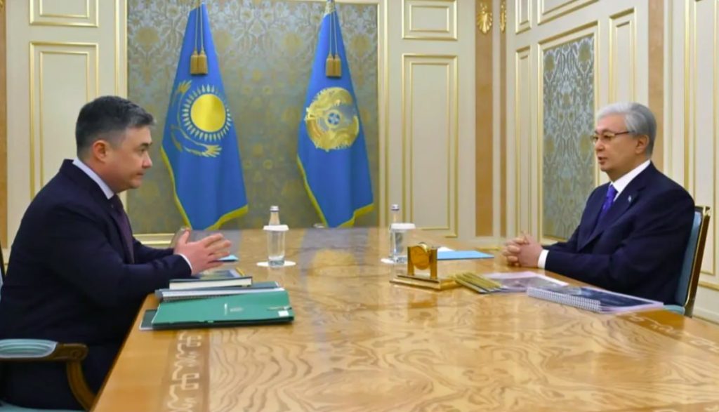 Экономический баланс: Президент обсудил с Нацбанком рост активов и задачи на 2026 Год