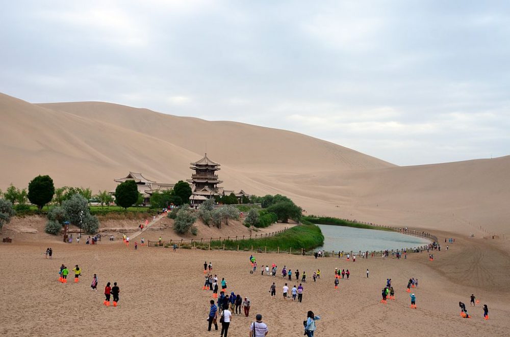 Синьцзянские успехи в борьбе с опустыниванием