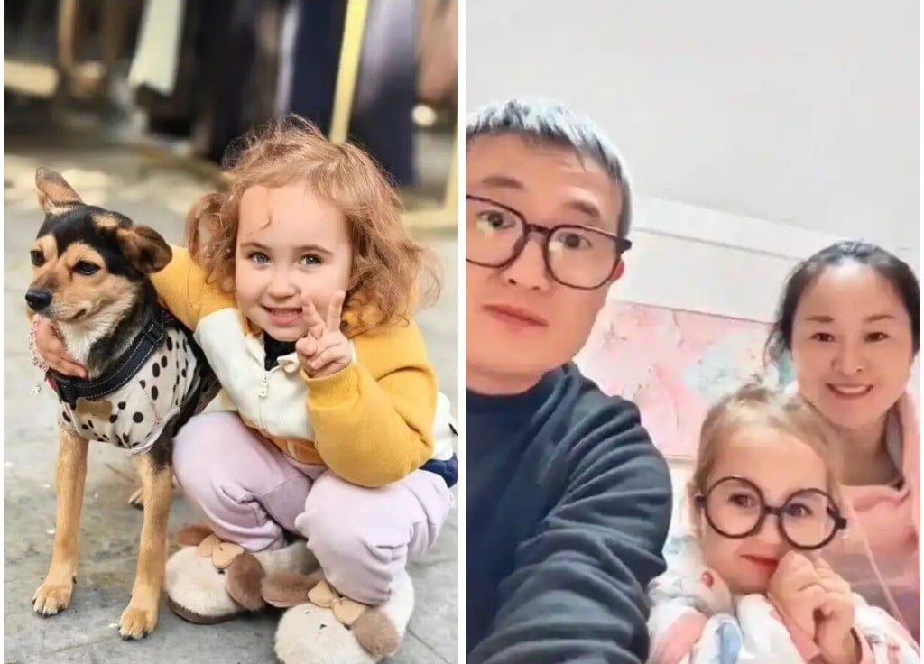 У китайской пары родилась русская дочка: как это объясняют ученые Китайская семья