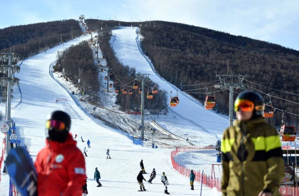 Зимние курорты Китая