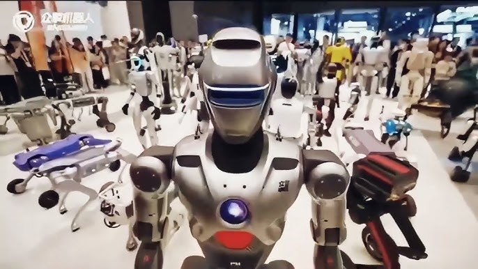 Китай представил гуманоидного робота T800: Новая эра боевого искусственного интеллекта