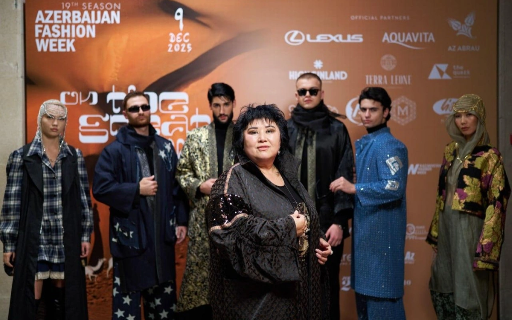 Azerbaijan Fashion Week: казахстанские дизайнеры ярко представили свои коллекции в Баку
