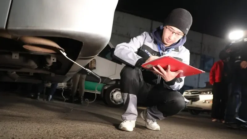 В Алматы автомобилистов оштрафовали на 653 млн тенге за превышение выбросов