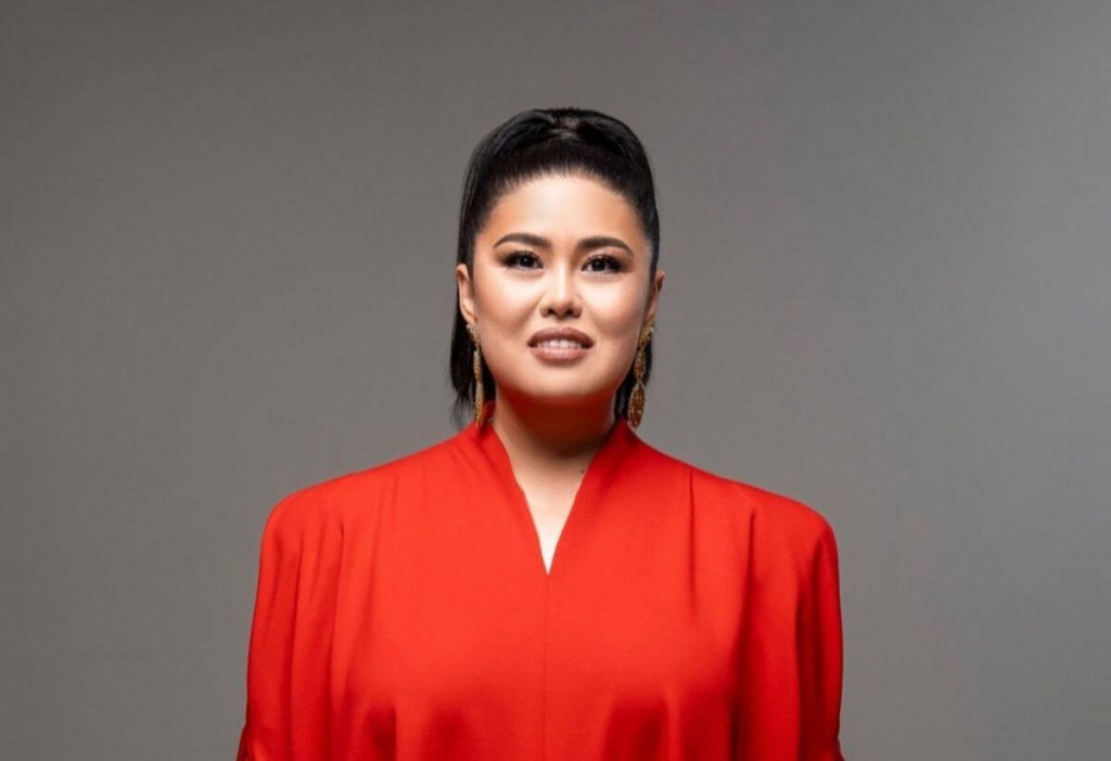 Актриса Дарига Бадыкова вошла в рейтинг журнала Forbes Woman