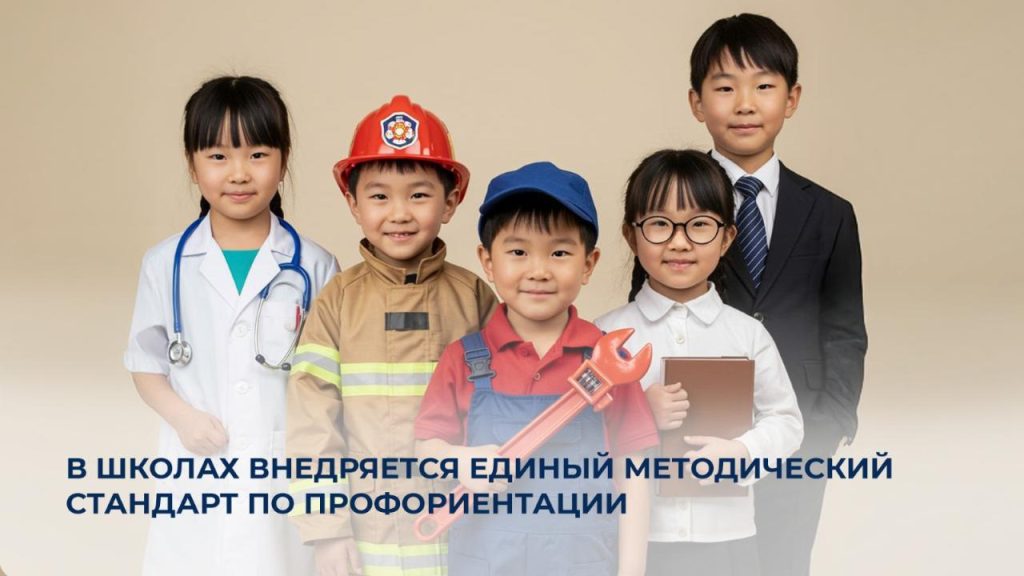 В школах Казахстана внедряют единое руководство по профориентации