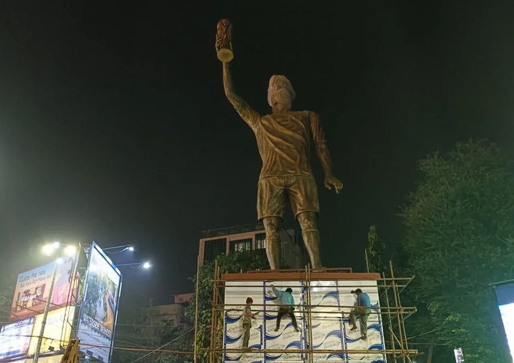 Визит Месси в Индию закончился массовыми беспорядками на стадионе