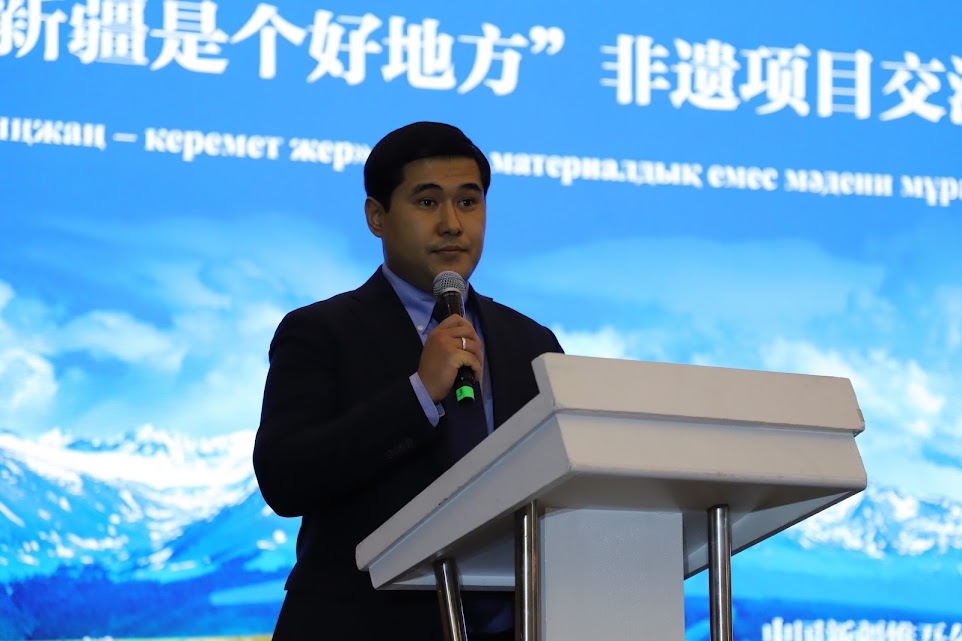 Еркебулан Абихан, руководитель отдела продвижения туризма Управления туризма города Алматы