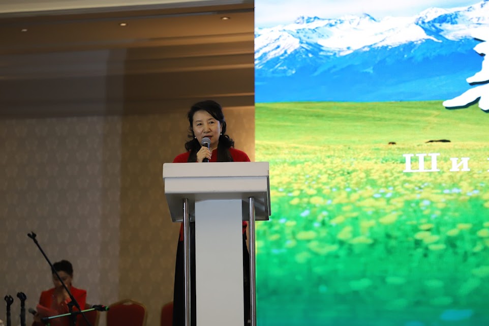 Ван Цзе, из Департамента культуры и туризма Синьцзян-Уйгурского автономного района