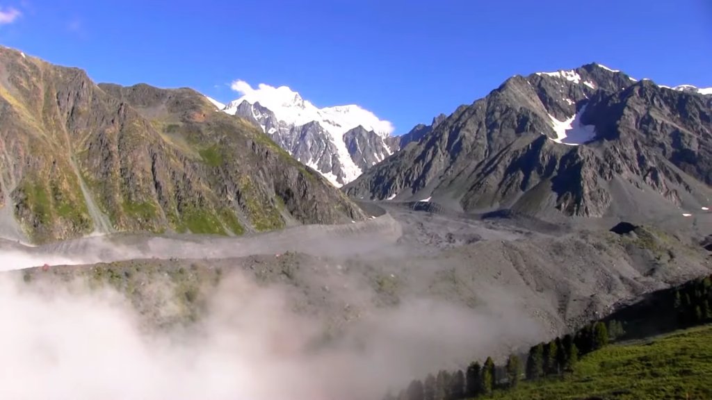 Гора Белуха, Алтай