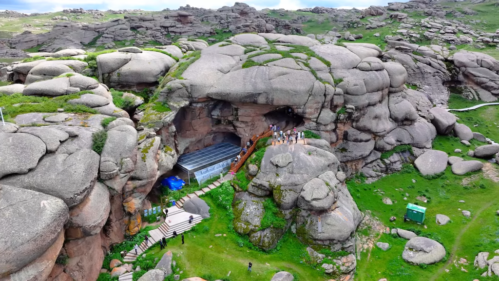 Каменный парк в Синьцзяне