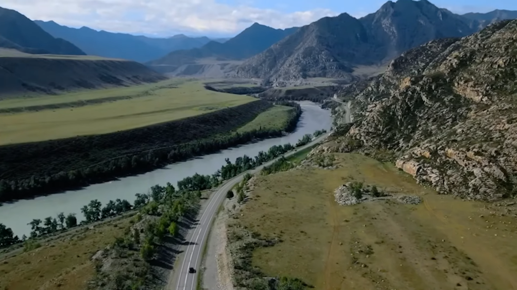 Чуйский тракт, Россия