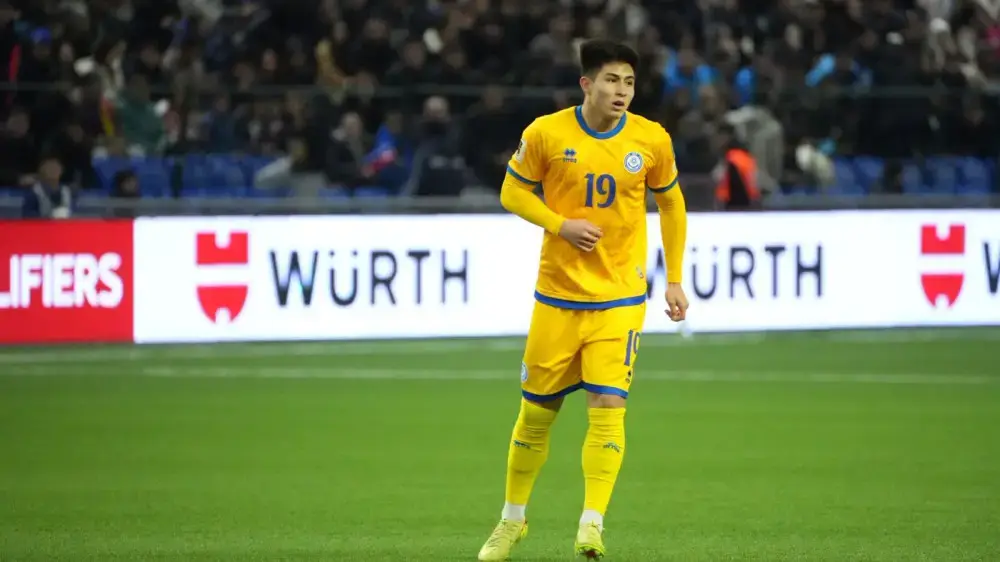 Дастан Сатпаев вошёл в список лучших молодых игроков мира Дастан Сатпаев