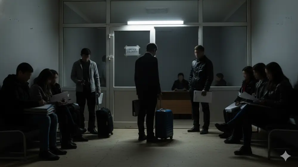 Обещали образование за рубежом — обманули на миллионы. Очередной образовательный скандал в Казахстане Образовательный центр