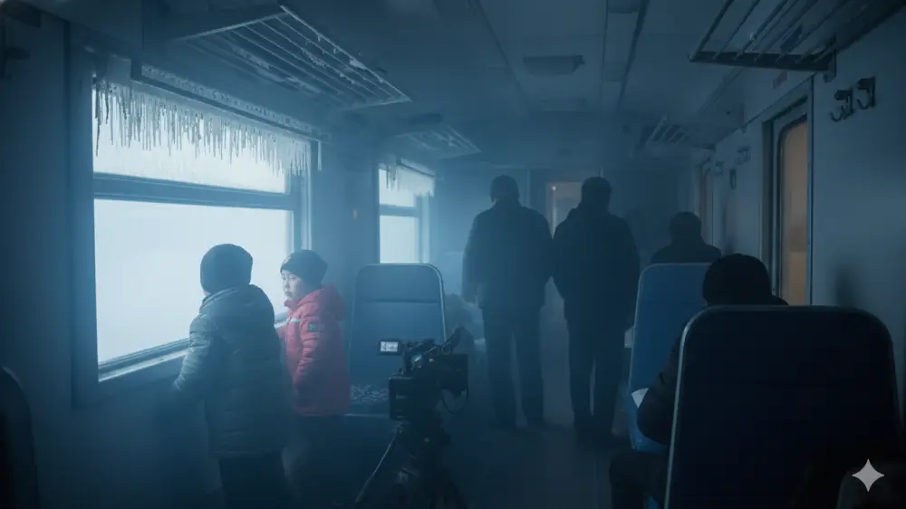 Страшное ЧП: 53 человека, включая детей, отравились газом в поезде в Алматы Изображение сгенерировано при помощи нейросети