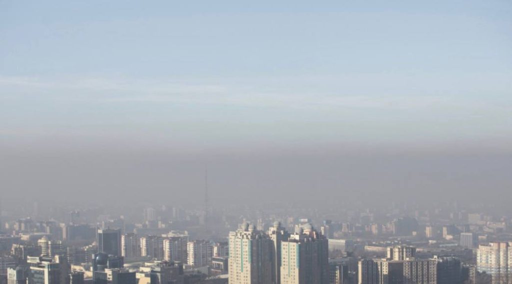 В Алматы ожидается заметное улучшение экологии благодаря осадкам смог