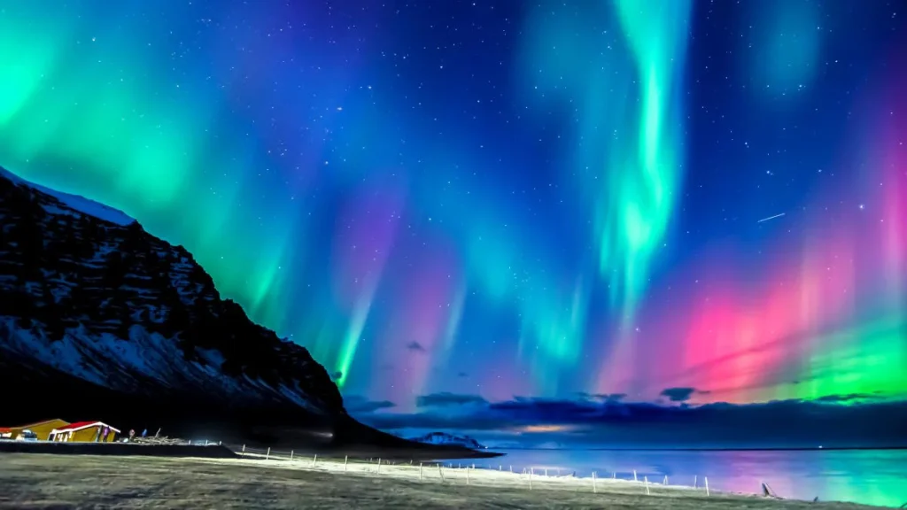 Туристы из Китая хотят зачать «счастливых детей» под северным сиянием в Мурманске Северное сияние