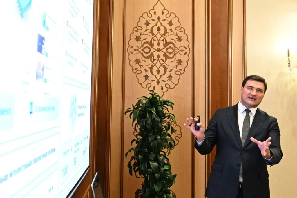 Олег Пекось. Фото: Пресс-служба президента