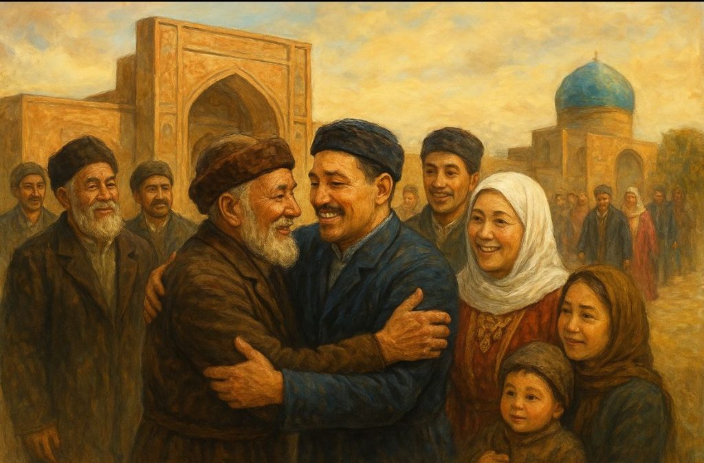 «қандас қазақтар тарихта бөлінген халықтың жүрекке қосылуы » ЖИ платформасынан