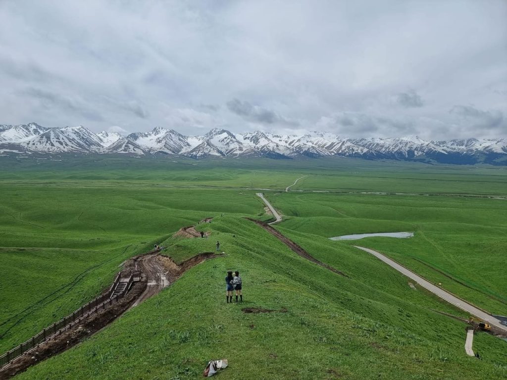 Пастбище Нарат в Синьцзяне