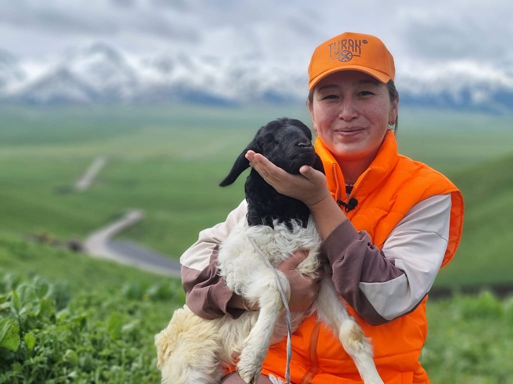 Фото с ягнёнком