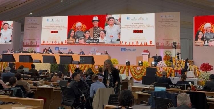 Фото ЮНЕСКО. Традиционные знания приготовления напитка максым включены в список ЮНЕСКО