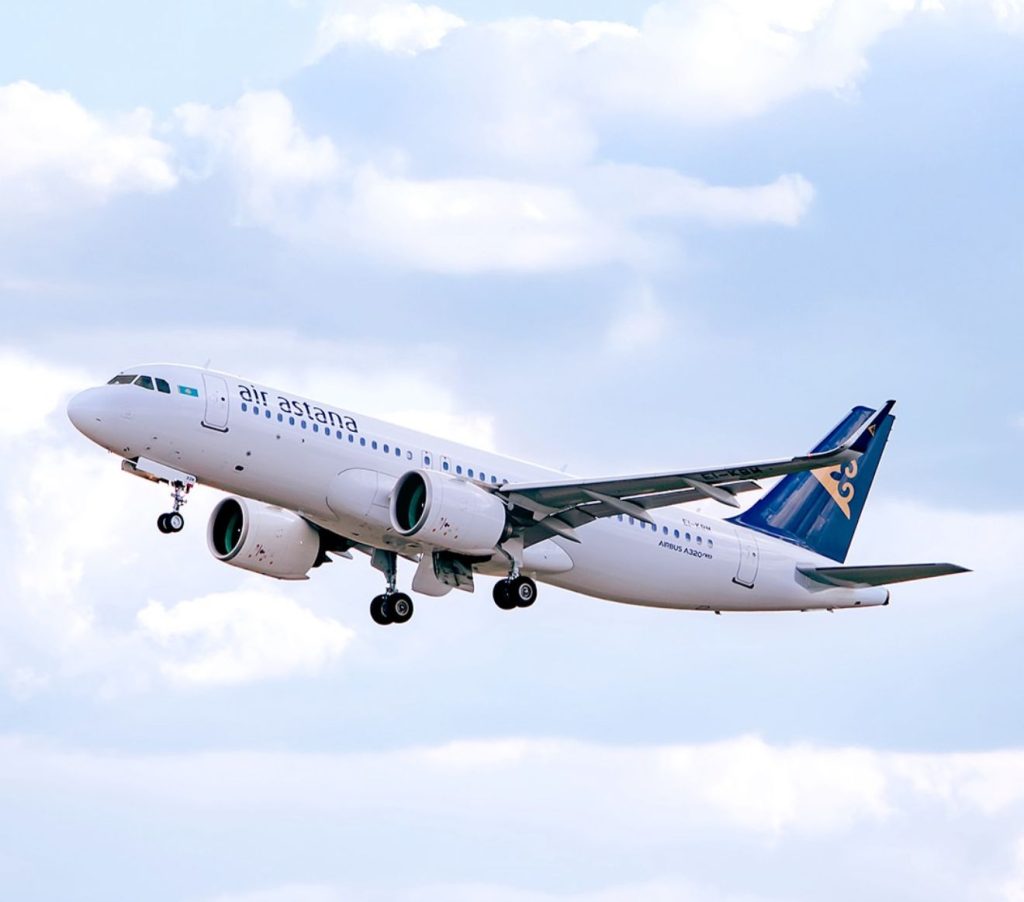 Air Astana ұшағы Алматы әуежайына шұғыл қонды ұшақ