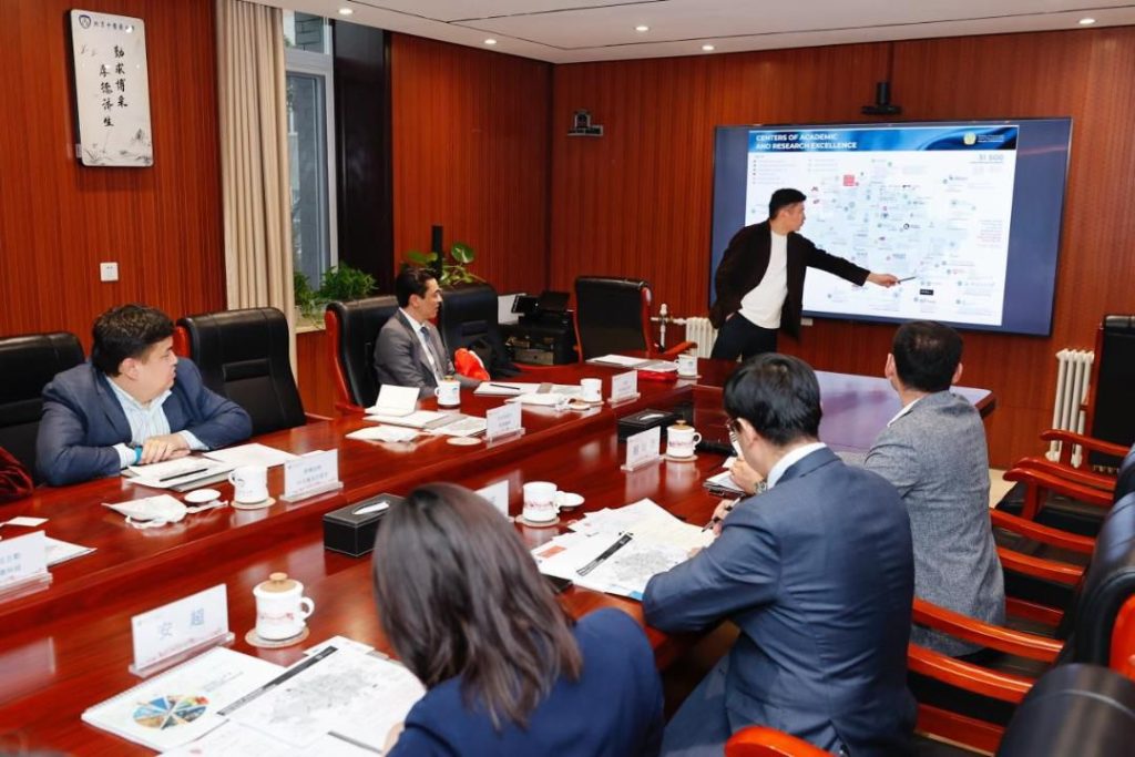 Қазақстан мен Қытай университеттер ынтымақтастығы